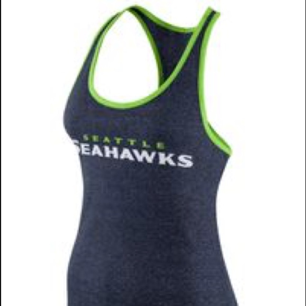 Seattle Seahawks Nike tank